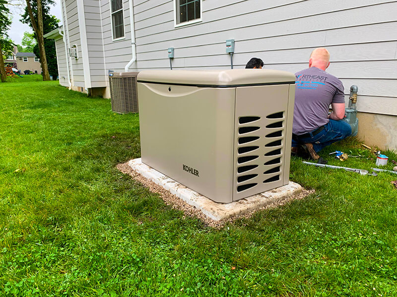 New Generator Installations