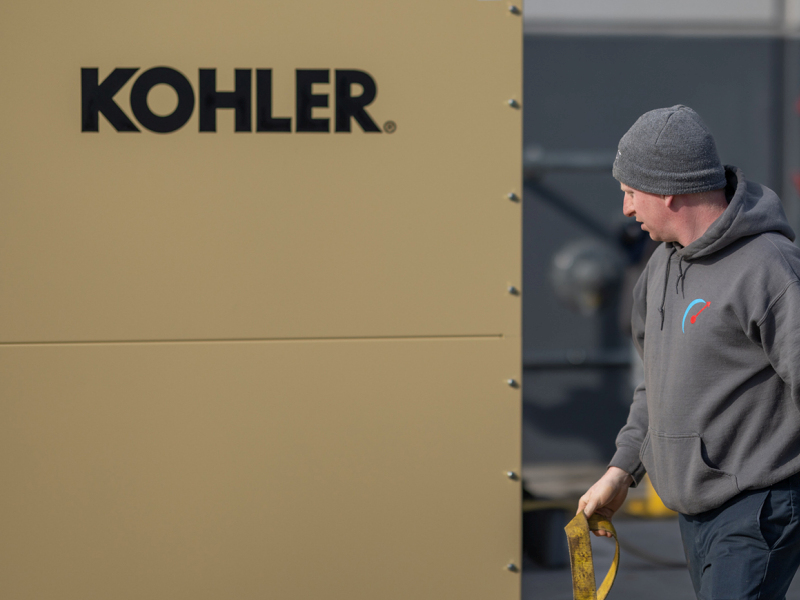 Kohler Commercial Backup Power Generators