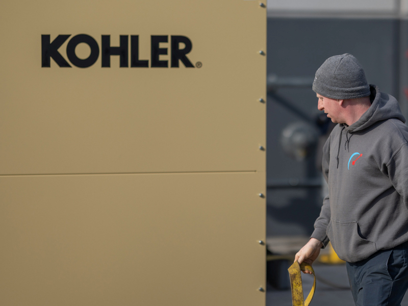 Kohler Commercial Generators Kohler Commercial Backup Power Generators